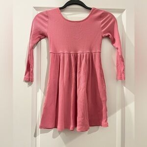 Old Navy Pink Long Sleeve Dress